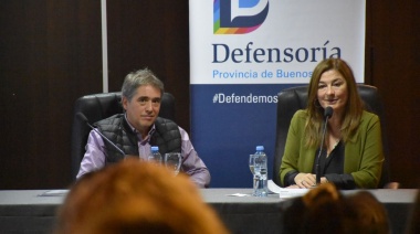 Lorenzino: “Celebramos que las áreas de género estén potenciadas en los municipios y en todos los ámbitos”