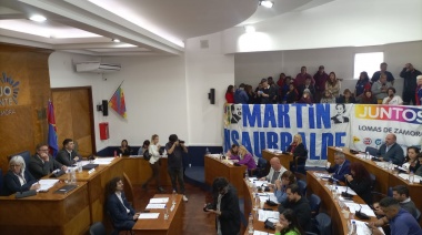 El Cuerpo condonó una deuda al Barrio Tongui