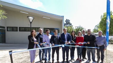 Inauguraron la Casa de la Cultura de Ministro Rivadavia