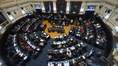 Diputados votó beneficios para centros comunitarios y convirtió a Esteban Bullrich en Ciudadano ilustre
