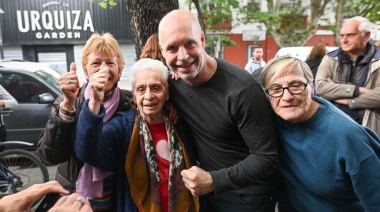Rodríguez Larreta con Santilli y Valenzuela en Tres de Febrero: “La gente está angustiada porque no llega a fin de mes”