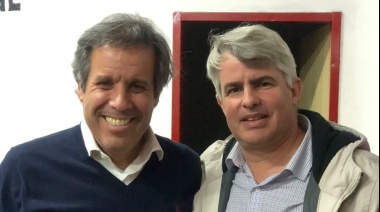 Gastón Manes visitó Lanús y apuntó a consolidar Juntos