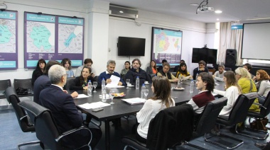Presentaron una mesa intersectorial sobre consumos problemáticos