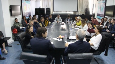Presentaron una mesa intersectorial sobre consumos problemáticos