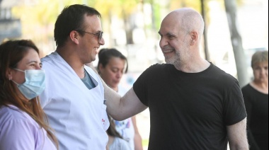 Rodríguez Larreta volvió a visitar el Conurbano con eje en movilidad, educación e integración urbana