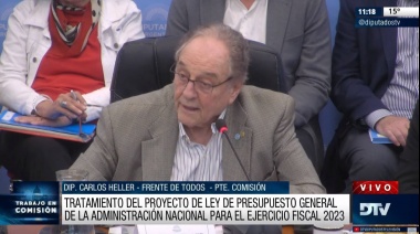 Diputados retomará el debate del Presupuesto 2023