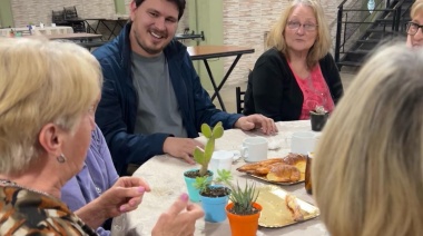 Yacob ratificó su precandidatura: “Los vecinos están hartos de ver siempre a los mismos”