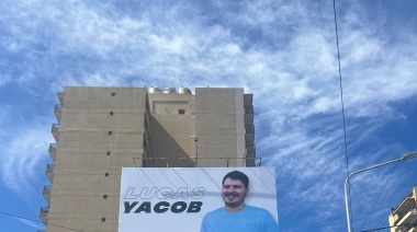 Yacob ratificó su precandidatura: “Los vecinos están hartos de ver siempre a los mismos”