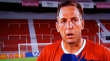 Gabriel Tomassini: “Seguimos siendo uno de los pocos clubes que jamás descendieron”