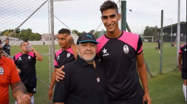 El arquero-jugador de Argentino de Quilmes que hizo historia