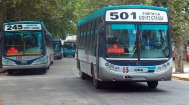 Balearon a un chofer en Monte Grande y hay paro de tres líneas de colectivos