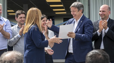Inauguraron el nuevo edificio de la ANSES en Rafael Calzada