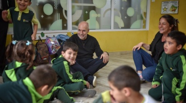 Rodríguez Larreta recorrió Isidro Casanova y San Justo para escuchar a vecinos y comerciantes