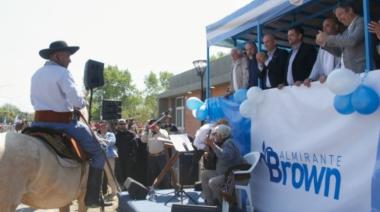 La localidad de Glew celebró  157 años