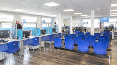 Guía con los servicios que ofrece la nueva oficina de Anses en Brown