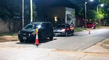 Secuestraron motos, autos y licencias en controles en Brown