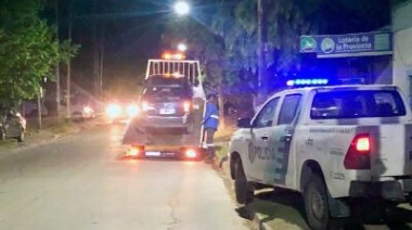 Secuestraron motos, autos y licencias en controles en Brown
