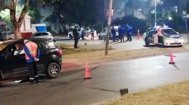 Secuestraron motos, autos y licencias en controles en Brown