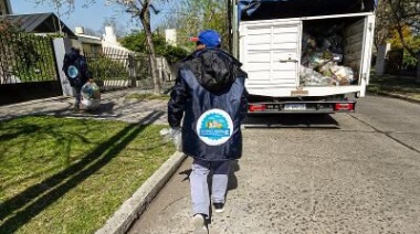 Cada vez más vecinos se suman al programa de recolección diferenciada en domicilios y centros comerciales