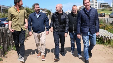 Larreta, Santilli y Ritondo se reunieron en Pinamar: “Nos estamos preparando para gobernar”