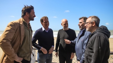 Santilli junto a Larreta y Ritondo: "El año que viene le voy a ganar a Kicillof”