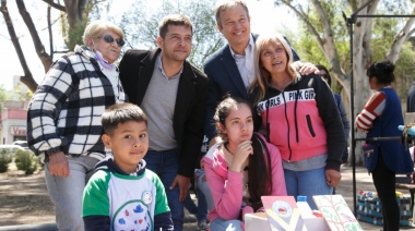 Cascallares y Fabiani participaron de la Expo de la Educación Especial
