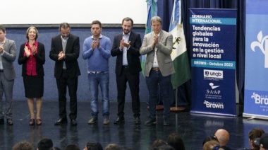 El Municipio y la UNAB brindaron un seminario de gestión pública con presencia internacional