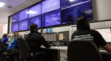 Brown suma herramientas para prevenir el delito con 1.600 cámaras de monitoreo