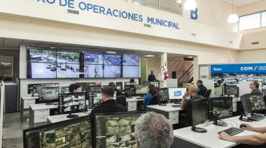 Brown suma herramientas para prevenir el delito con 1.600 cámaras de monitoreo