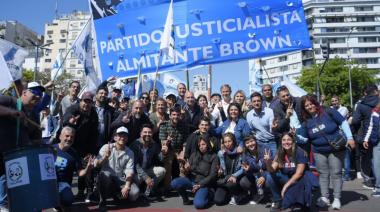 El peronismo celebró el 17 de octubre de forma dividida
