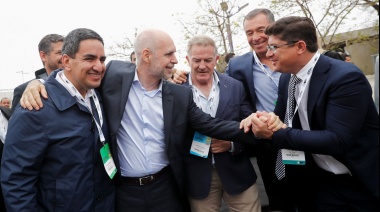 Larreta anunció un amplio consenso de ciudades argentinas para enfrentar las consecuencias del cambio climático