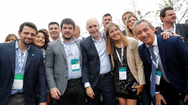 Larreta anunció un amplio consenso de ciudades argentinas para enfrentar las consecuencias del cambio climático