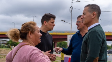 Galdurralde visitó la Cooperativa Lanús Trabaja
