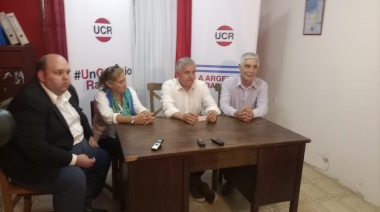 Con dardos al PRO y al FdT, Gerardo Morales pisó Brown con vistas al 2023