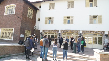 El Municipio firmó un convenio con la UNDAV para el relevamiento edilicio de escuelas