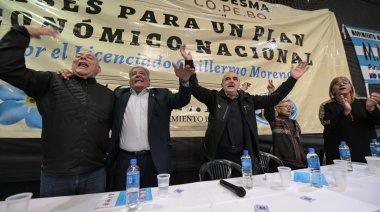 Ledesma, Moreno y Valdez presentaron el Plan Económico Peronista en Mar del Plata