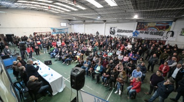 Ledesma, Moreno y Valdez presentaron el Plan Económico Peronista en Mar del Plata