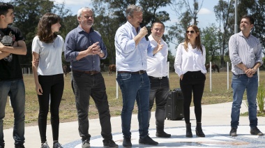 Cascallares y Fabiani participaron de un encuentro con estudiantes de educación técnica