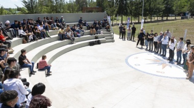 Cascallares y Fabiani participaron de un encuentro con estudiantes de educación técnica