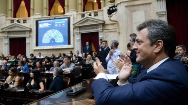 Cecilia Moreau consiguió los consensos y Diputados aprobó el Presupuesto 2023