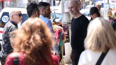 Rodríguez Larreta en Avellaneda: “Los vecinos no guardan el auto en el garaje de su casa por miedo a las entraderas”