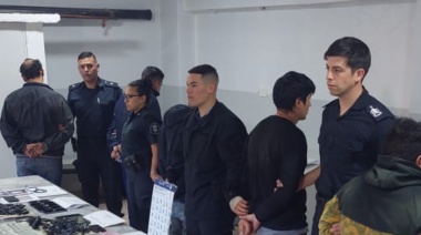 Ocho allanamientos y seis detenidos en un megaoperativo antidrogas en la región