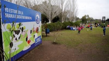 Fin de semana en la Granja Municipal con productores rurales y patio gastronómico
