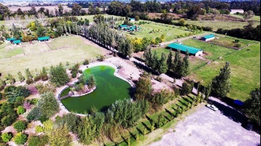 Fin de semana en la Granja Municipal con productores rurales y patio gastronómico