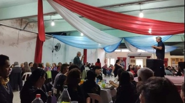 La UCR de Monte Chingolo celebró los 39 años del triunfo de Raúl Alfonsín
