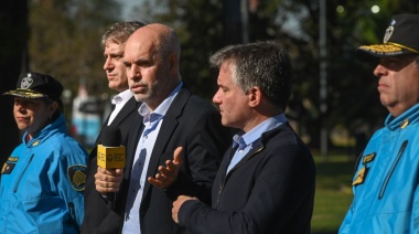 Larreta: “Así como se pudo en la Ciudad de Buenos Aires, se le puede ganar al delito en todo el país”