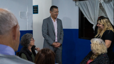 Galdurralde resaltó que los clubes de barrio “son fundamentales para el desarrollo de la comunidad”