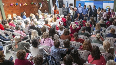 Nuevas prestaciones para beneficiarios del PAMI de Almirante Brown