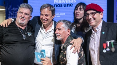 Emotivo homenaje en Brown a los ex combatientes de Malvinas