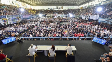 Cristina: "Voy a hacer lo que tenga que hacer para que nuestro pueblo recupere la alegría"